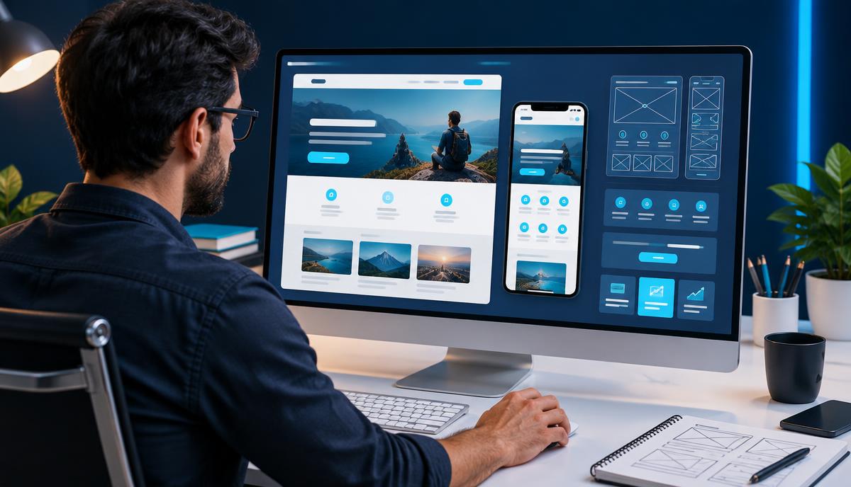 Landing page que converte: estrutura e boas práticas